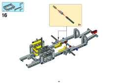 LEGO 8258 instructions page 22 – build guide